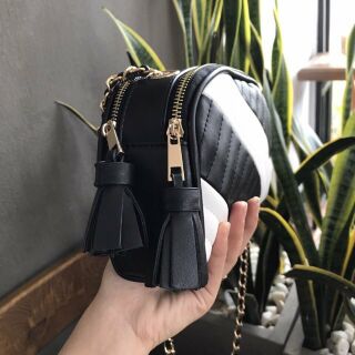Túi ZARA chần bông đeo chéo