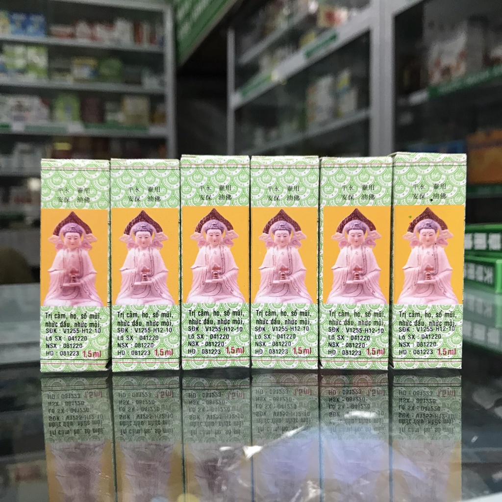 Dầu Phật Linh Trường Sơn Chai Nhỏ 1,5ml