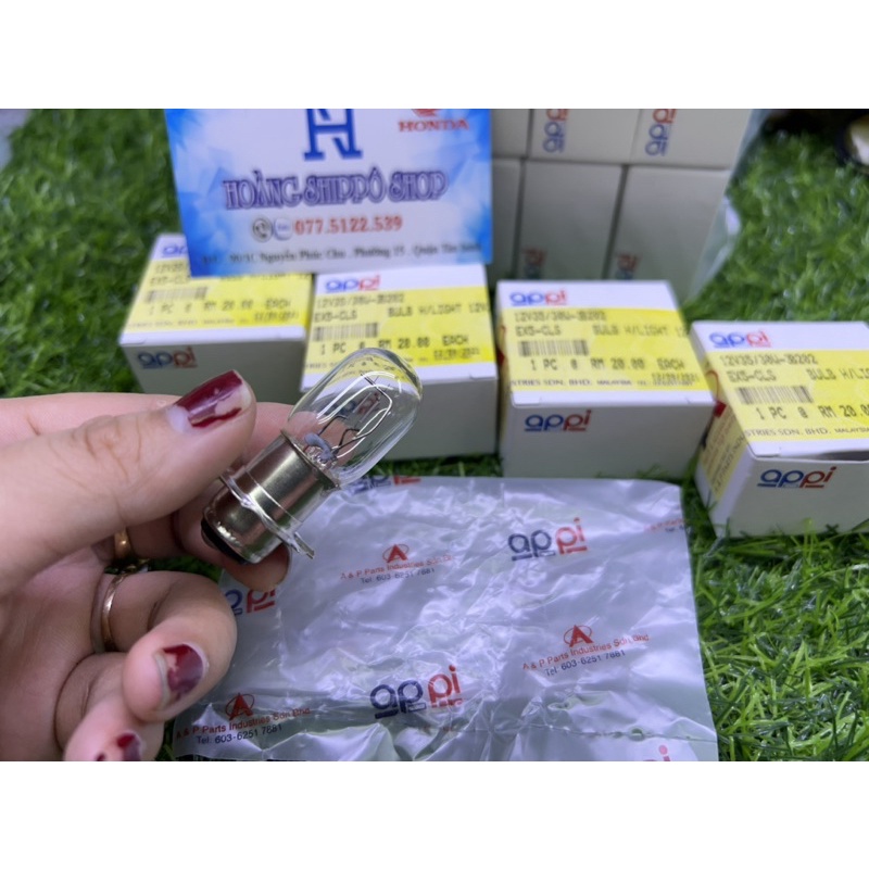 Bóng đèn appi wave thái 110 3 chân