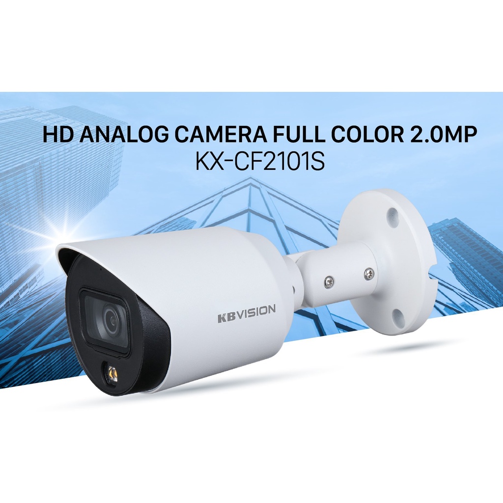 [ Xả Hàng ] Mới 100% Camera Kbvision Thân 4 in 1 (CVI, TVI, AHD, Analog) 1.0, 2.0, 4.0, 4.1, 5.0 Megapixel - Chính Hãng | BigBuy360 - bigbuy360.vn