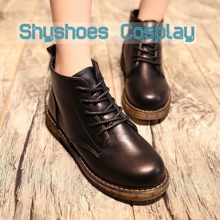 [Sẵn] 🍁Giày Boot Oxford Basic đế Dr kiểu dáng Vintage 568