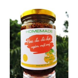 Hoa đu đủ đực ngâm mật ong