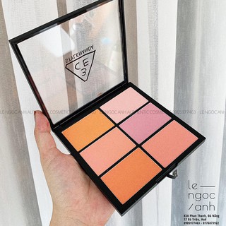 Bảng phấn má 3CE Pro Multi Blush Color Palette