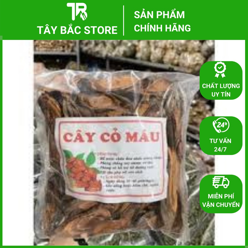 Cây Cỏ Máu Khô Túi 1Kg Loại 1 Chuẩn Rừng Tây Bắc Hàng Chính Hàng