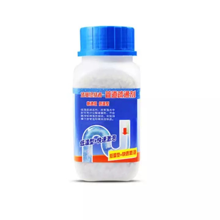 Bột thông tắc nghẽn cống nắp xanh-Bột Thông Bồn Cầu Thông Cống Tránh Tắc Nghẽn Vệ Sinh Đường Ống Nước