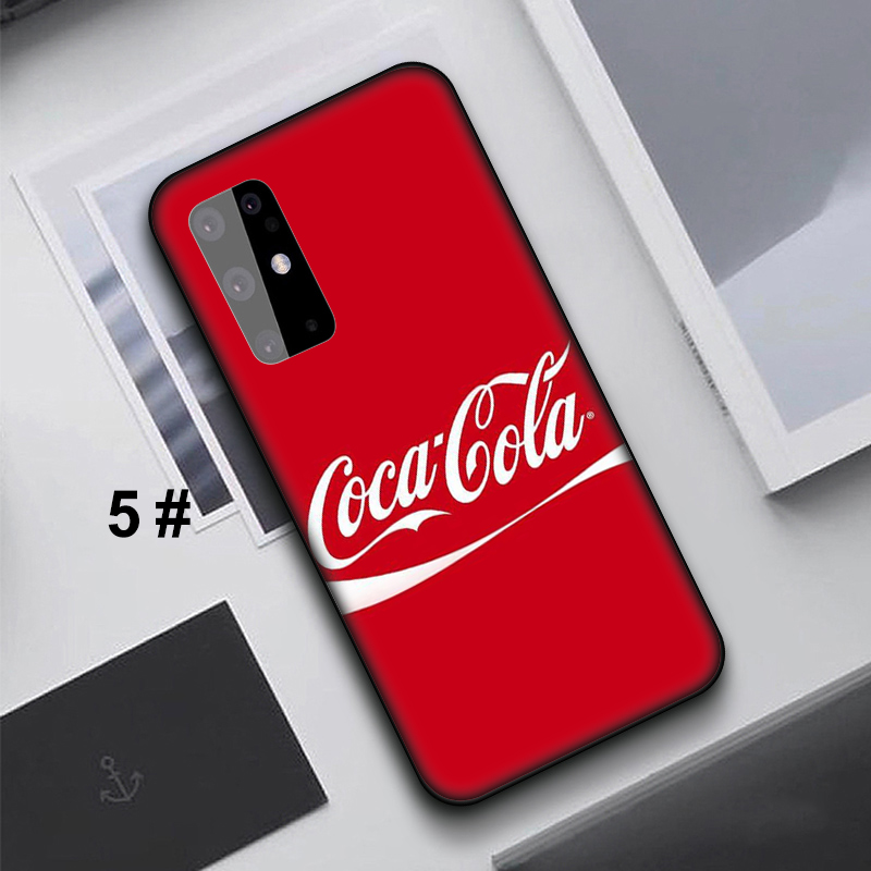 Ốp Lưng Mềm In Hình Coca Cola Cho Samsung Galaxy A9 A8 A7 A6 Plus A6 + 2018 A5 A3 2017 2016
