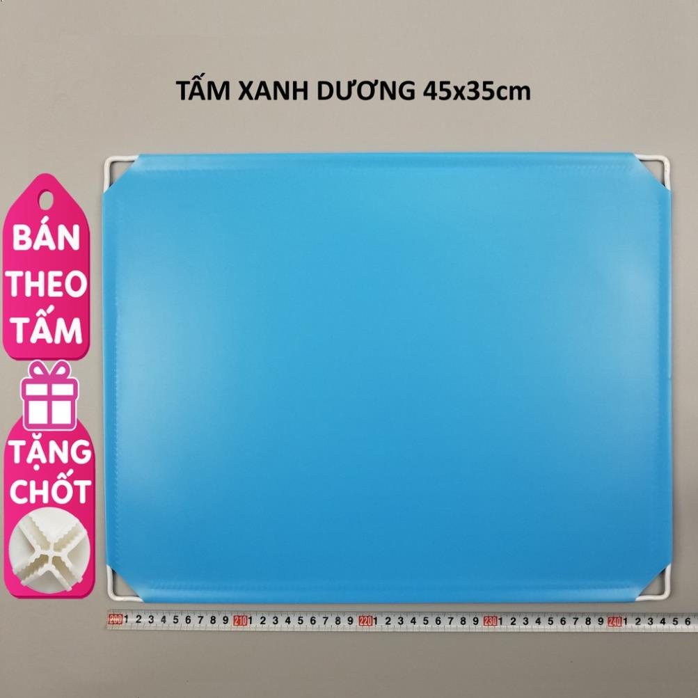 Tấm Ghép Nhựa45x35cm Dùng Cho Tủ Ghép Quây Chuồng Thú Cưng,Chó Mèo