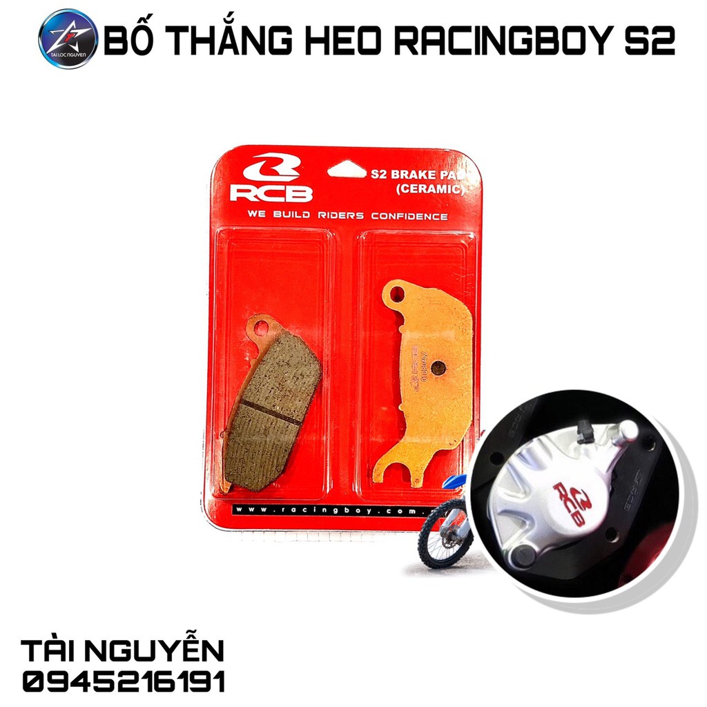 BỐ THẮNG RCB CHO HEO RACING BOY MẪU S1 , S2 , S3