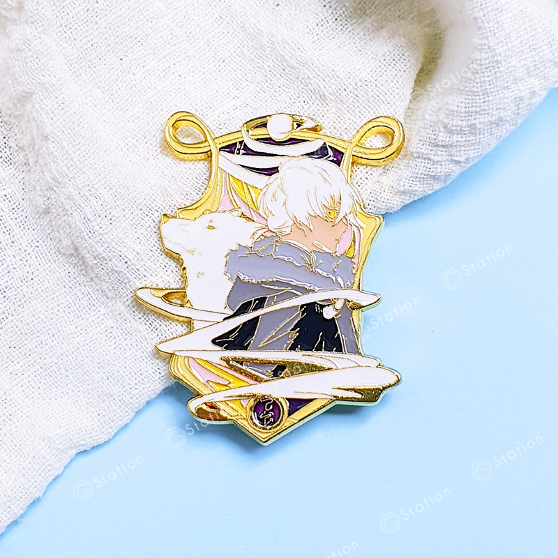 Pin cài áo nhân vật trong các bộ manga anime kinh điển Nhật Bản Neon Genesis Evangelion JoJo's Bizarre Adventure - GC498