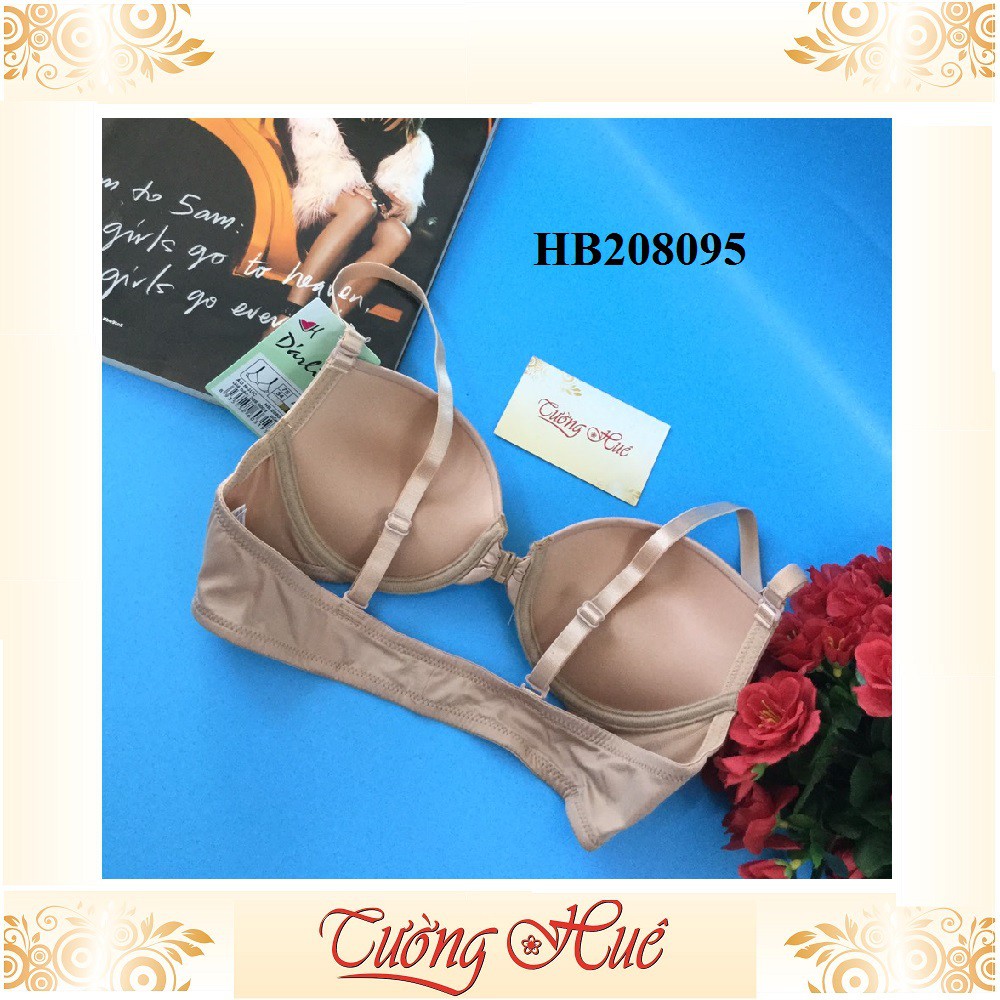 Áo lót nữ Darlin HB208095 áo ngực V sâu cài trước nâng vừa.