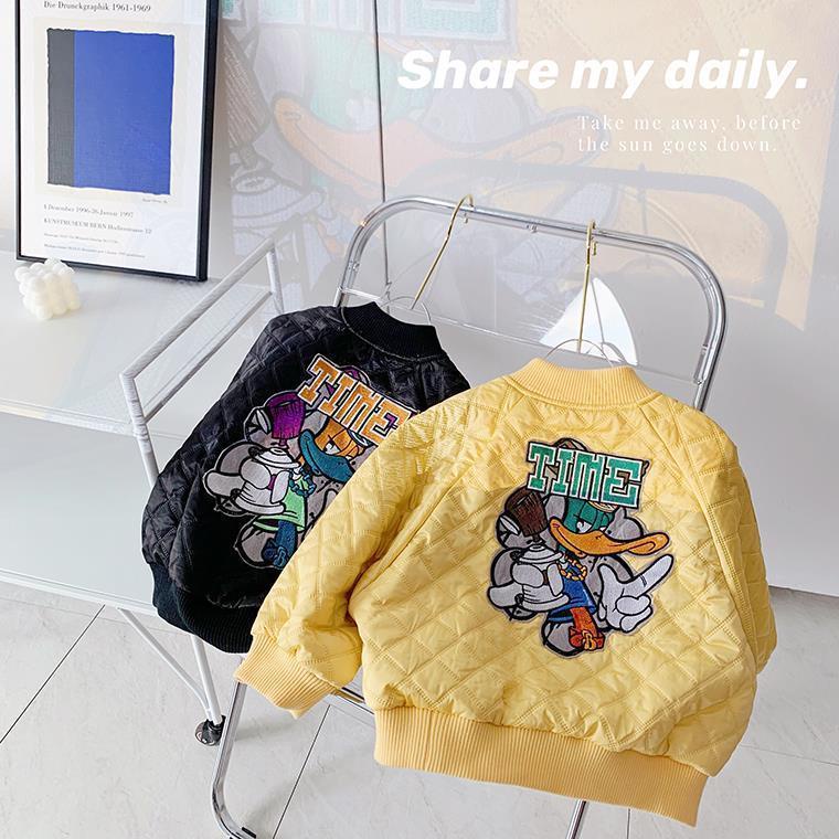 ❤Áo Khoác Bóng Chày Thời Trang Thu Đông Hàn Quốc 2021 Cho Bé Gái