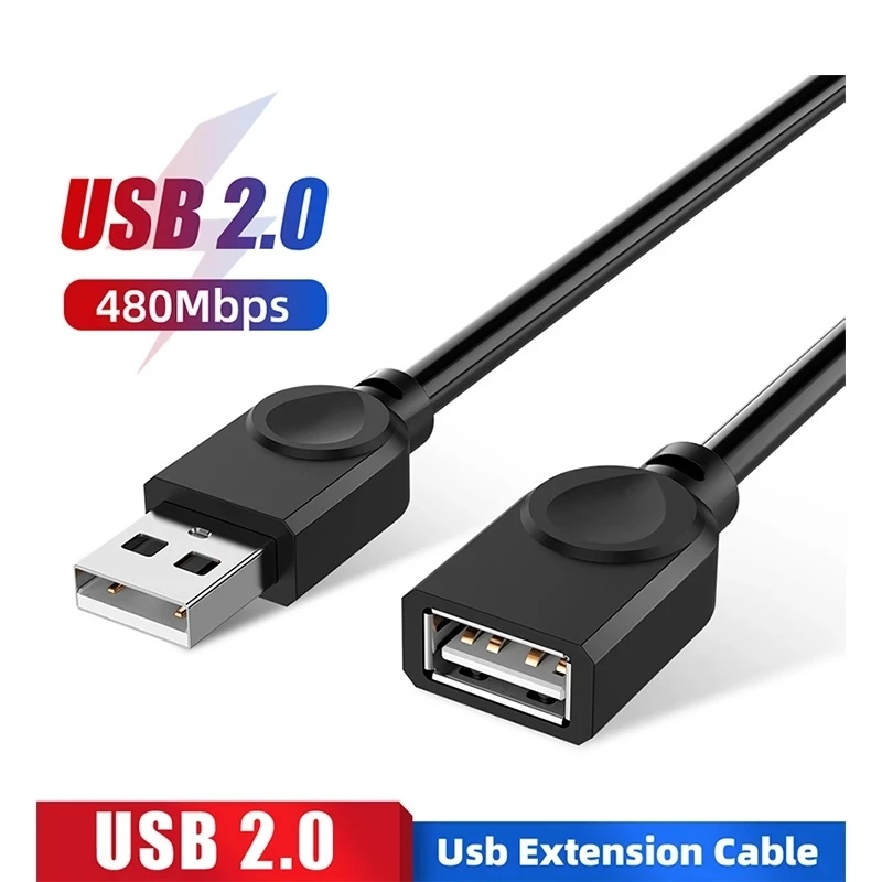 Cáp Nối Dài Usb 2.0 Cho Tv Thông Minh