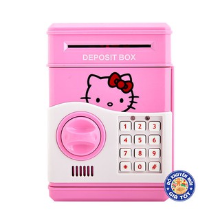 [HÀNG CHẤT LƯỢNG] [ FREESHIP ] KÉT SẮT TIẾT KIỆM TIỀN MINI THÔNG MINH HOT