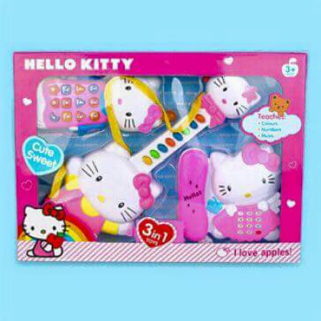Đàn hello kitty cho bé gái dễ thương
