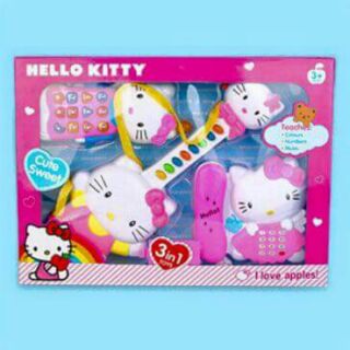 Đàn hello kitty cho bé gái dễ thương