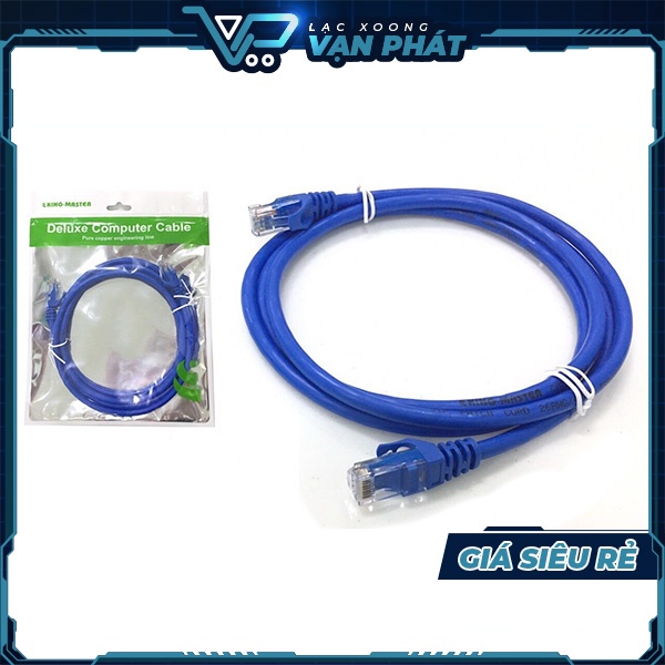 Dây Cáp Mạng Cat5e King Master - Hàng Chính Hãng