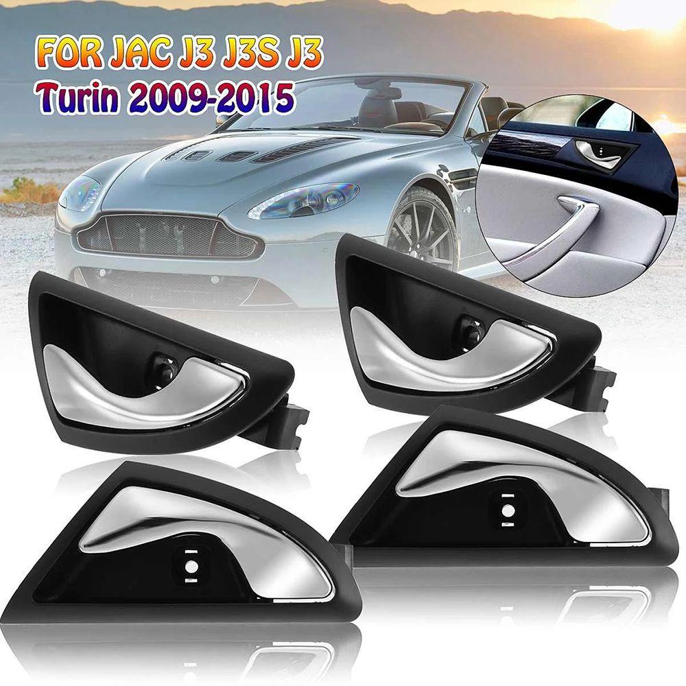 Tay Cầm Kéo Cửa Bên Trái / Phải Thay Thế Cho Xe Hơi Jac J3 J3s Turin 2009-2015