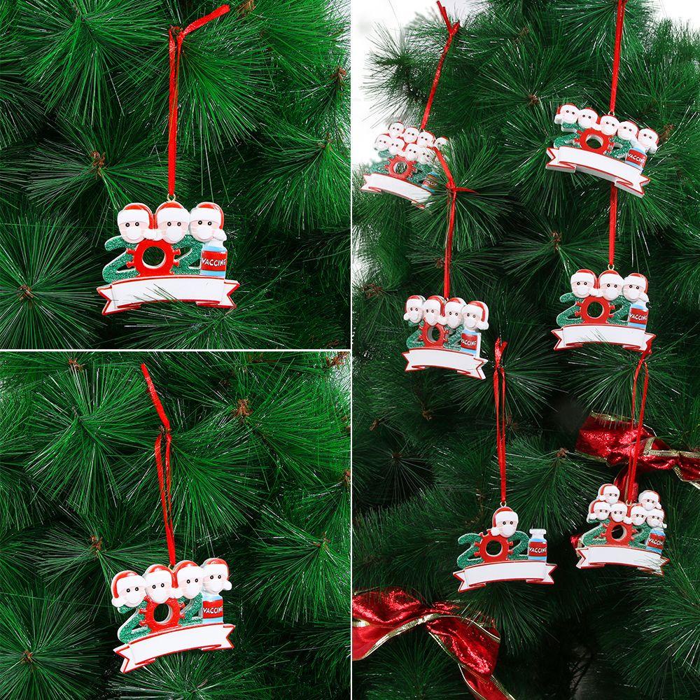 Phụ Kiện Trang Trí Cây Thông Giáng Sinh Hình Ông Già Noel 2021 DIY