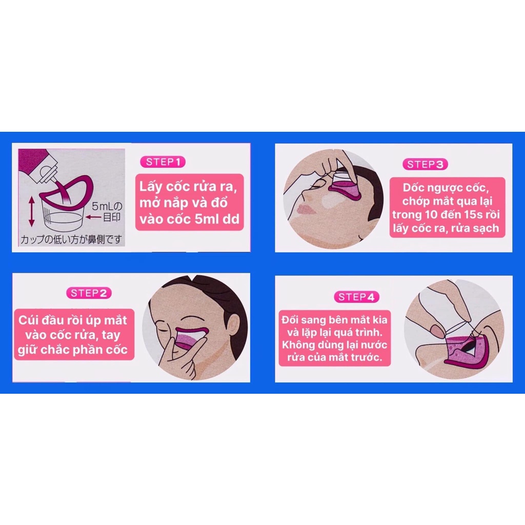 Nước Rửa Mắt Eyebon W Vitamin Kobayashi 500ml | BigBuy360 - bigbuy360.vn