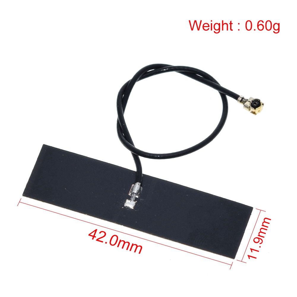 10PCS 2.4Ghz WIFI Internal Antenna FPC 5dBi IPX IPEX Connector Omni Antenna IEEE 802.11 b/g/n WLAN System | BigBuy360 - bigbuy360.vn