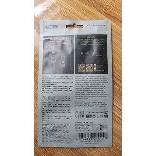 CÁP SẠC IPHONE REMAX. 100cm/16cm