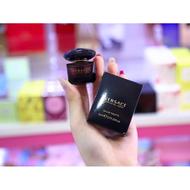 [HÀNG HOT] nước hoa mini véace bright crystal noir 5mlhuyền bí -kiêu kì