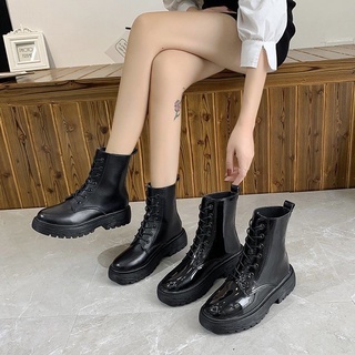 GIÀY BOOT LỠ DA MỀM SIÊU ĐẸP CÓ ẢNH THẬT