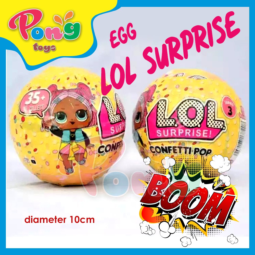 LOL SURPRISE Đồ Chơi Quả Trứng Bất Ngờ Độc Đáo