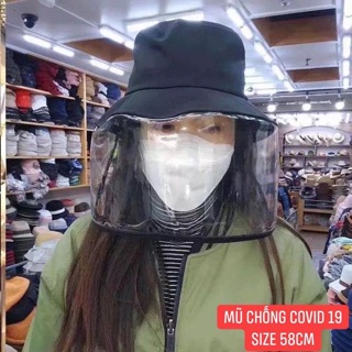 Nón / mũ chống dịch chống bụi