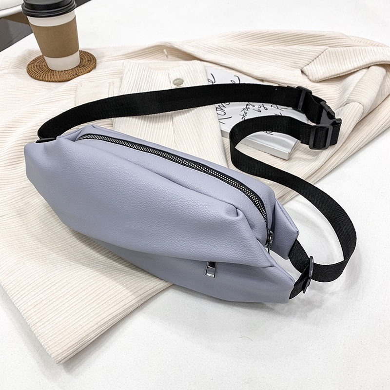 Túi Đeo Vai Có Khóa Kéo Nhiều Màu Sắc Thời Trang Dành Cho Nữ