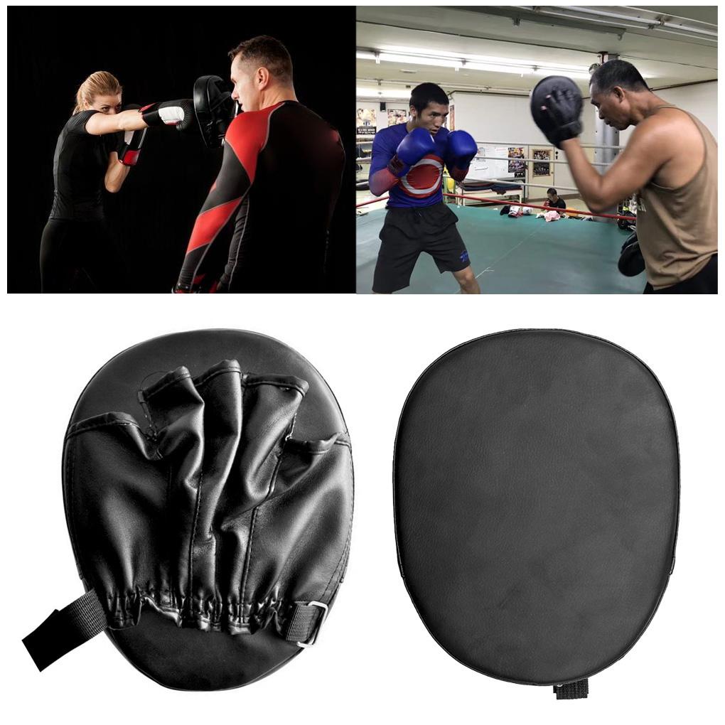 1 Cặp Găng Tay Bằng Da PU Dùng Tập Đấm Bốc Chuyên Dụng