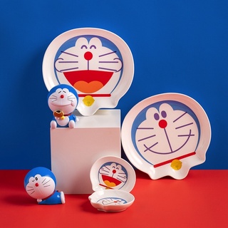 Đĩa Doraemon doremon Đĩa ăn Doremon đĩa chấm Doraemon