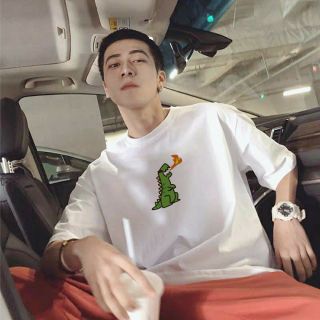 Xả Kho 10000 Áo Thun tay lỡ Khủng Long Unisex Giá Sốc TL505