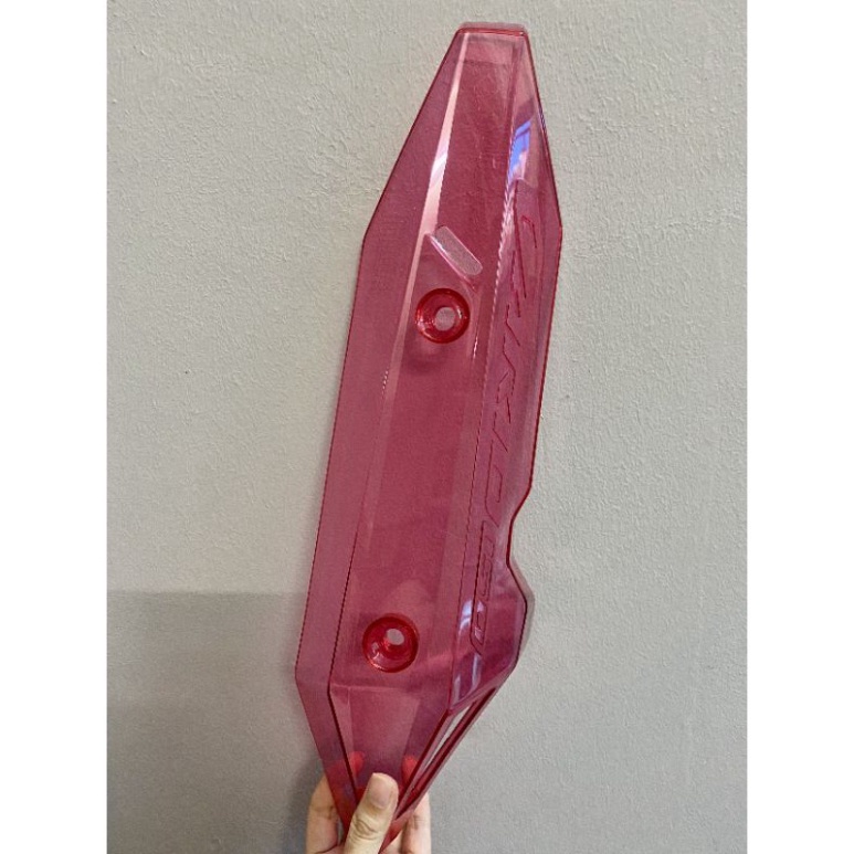 Ốp Pô Vario 2018 - 2020 Xám Khói chính hãng Zhi.Pat