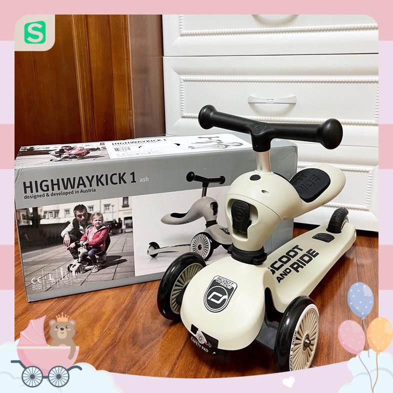 Scoot And Ride Highwaykick 1 - Xe Scooter - Xe chòi chân Scooter Cho Bé