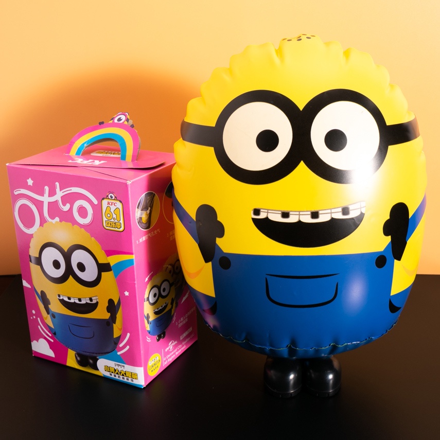 1 / 4 Mô hình đồ chơi Minions 2021 KFC