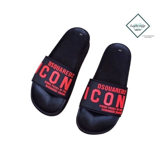 ⚡TOP 1 SALE ⚡ DÉP NAM QUAI NGANG ĐẸP, DÉP ICON ĐẾ ĐẸP hót trend của năm 2022