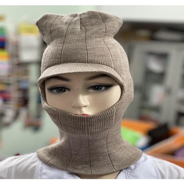 NÓN LEN KHO LẠNH MÀU KEM _ HÌNH CHỤP THẬT