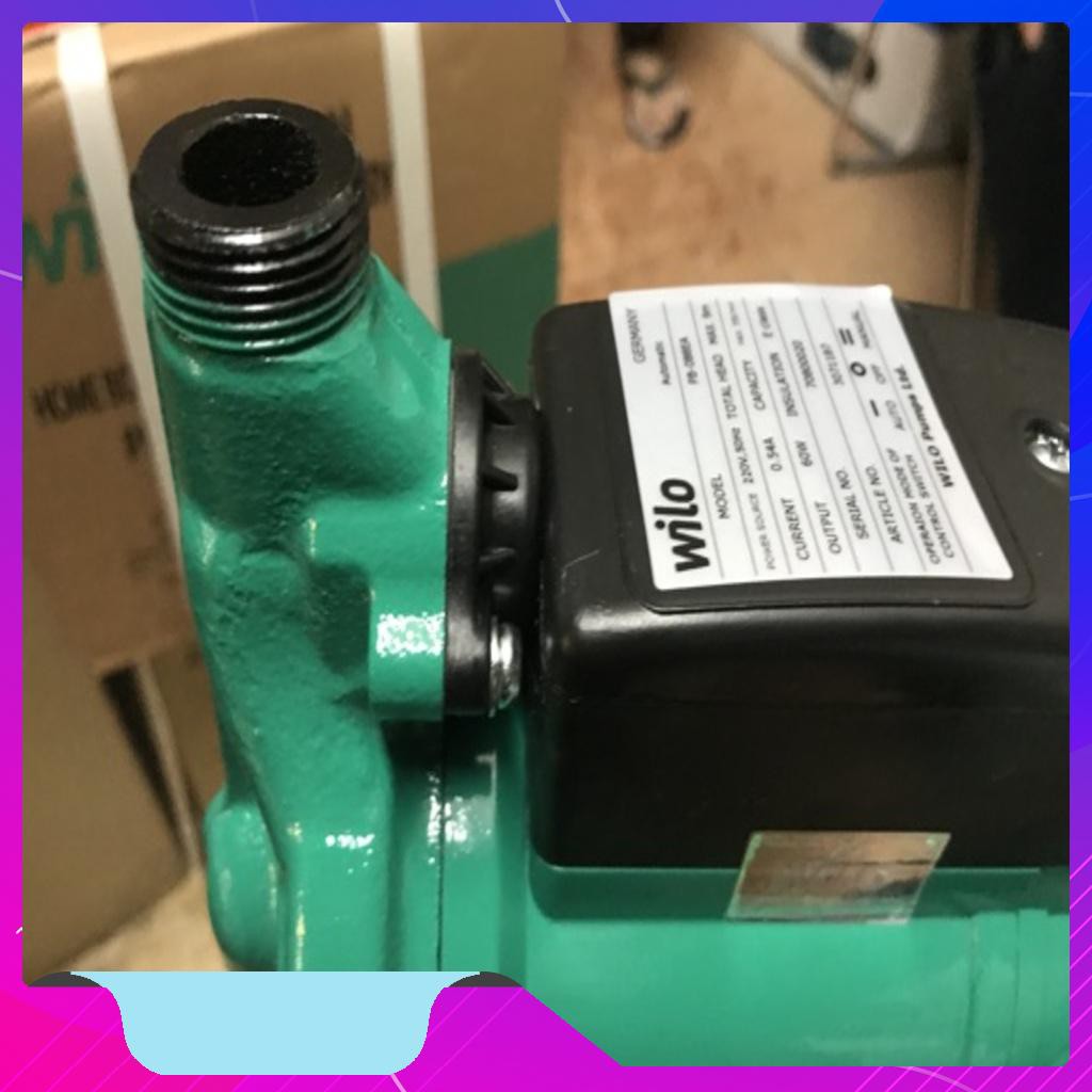 [Hot] MÁY BƠM TĂNG ÁP WILO PB 088EA [Số 1 KV]