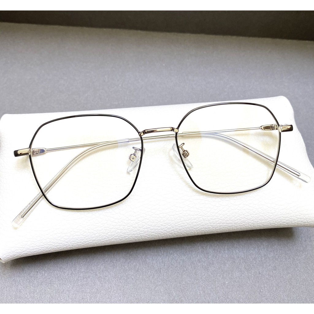 Gọng kính cận mắt vuông dáng Hàn Quốc Elmee E5256, có cắt mắt cận | BigBuy360 - bigbuy360.vn