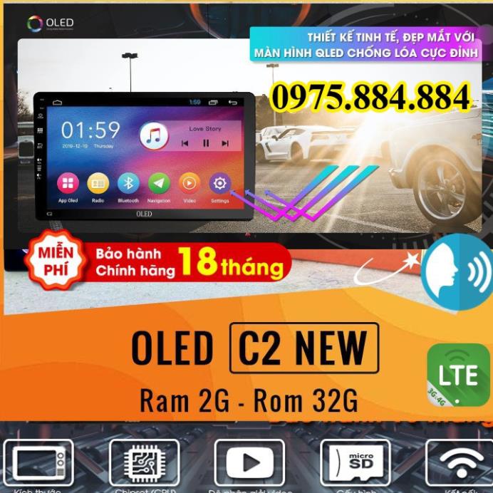 Màn Hình Android Ô Tô OLED C2 NEW 2022