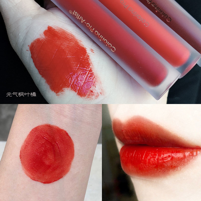 Son Môi Màu Bóng Lì Lâu Trôi Không Thấm Nước Thời Trang Độc Đáo | BigBuy360 - bigbuy360.vn