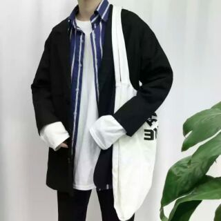 [ Order ] khoác blazer mỏng ulzzang