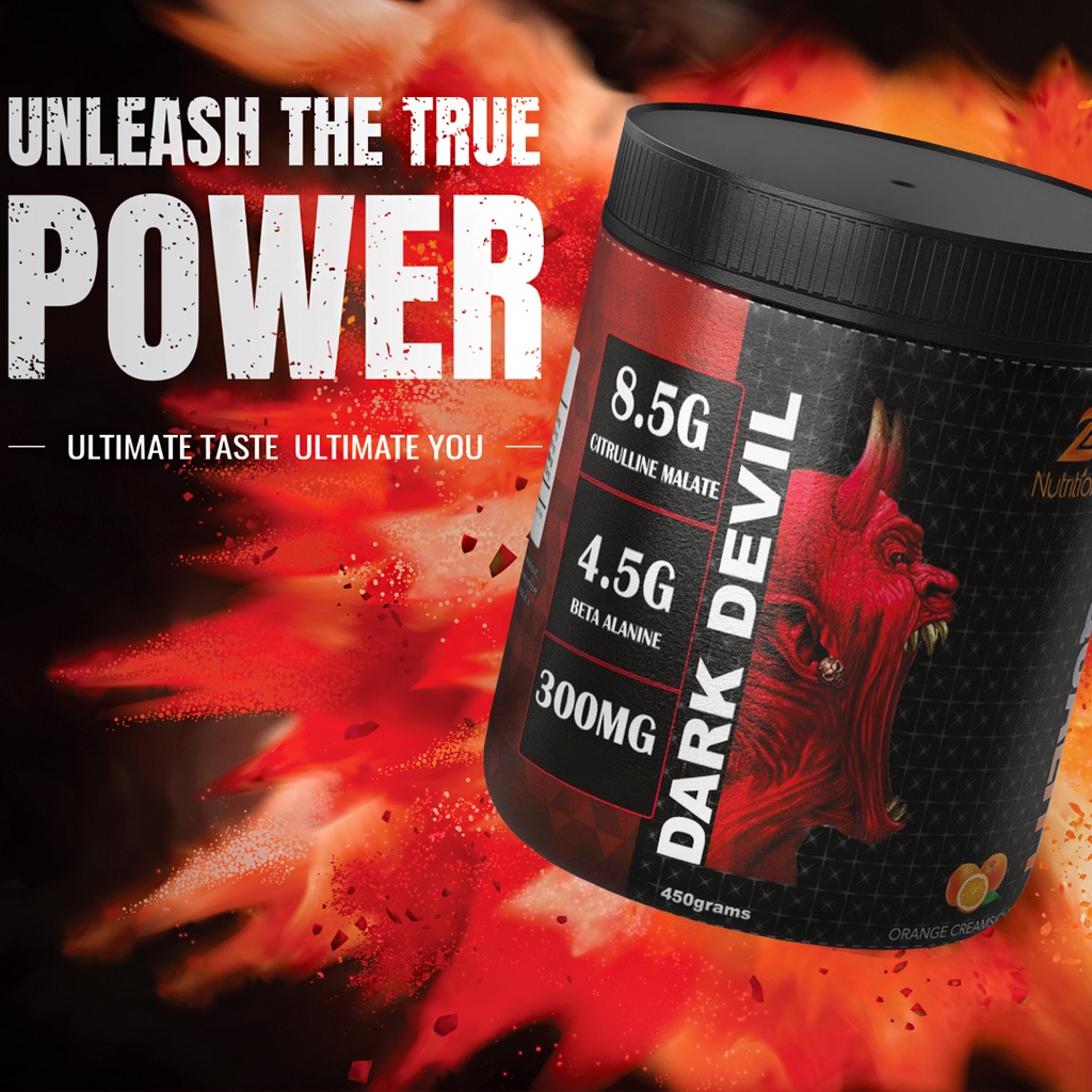 Tăng sức mạnh Dark Devil 30s