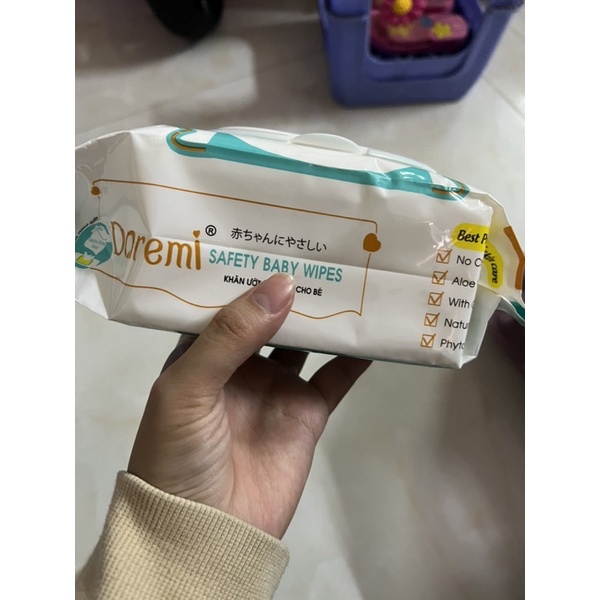 1 Thùng 30 Gói giấy ươt đoremi 100g