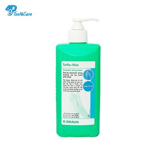 ✅ DUNG DỊCH RỬA TAY NHANH SOFTA MAN - Nước rửa tay khô SOFTA-MAN không cần nước (SOFTAMAN - BBRAUN)