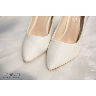 Giày cưới Nghé Art basic 377