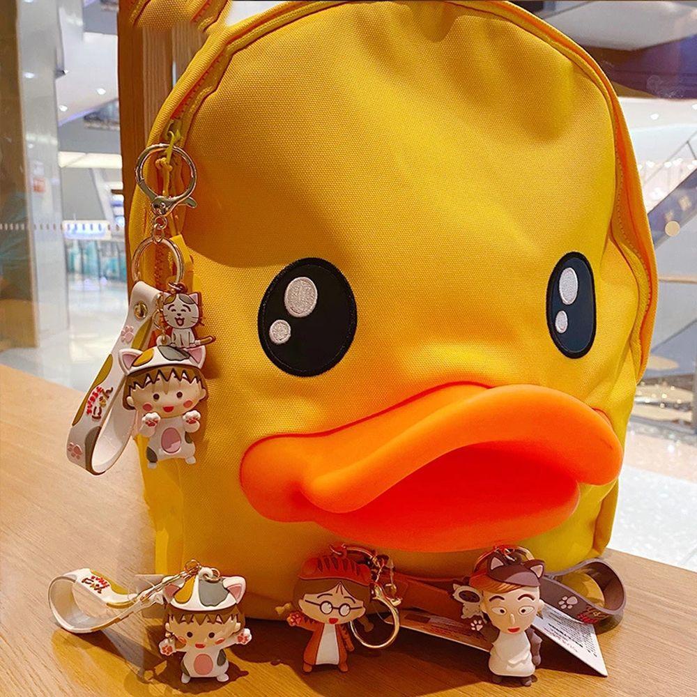 Móc Khóa Hình Búp Bê Maruko-Chan Dễ Thương