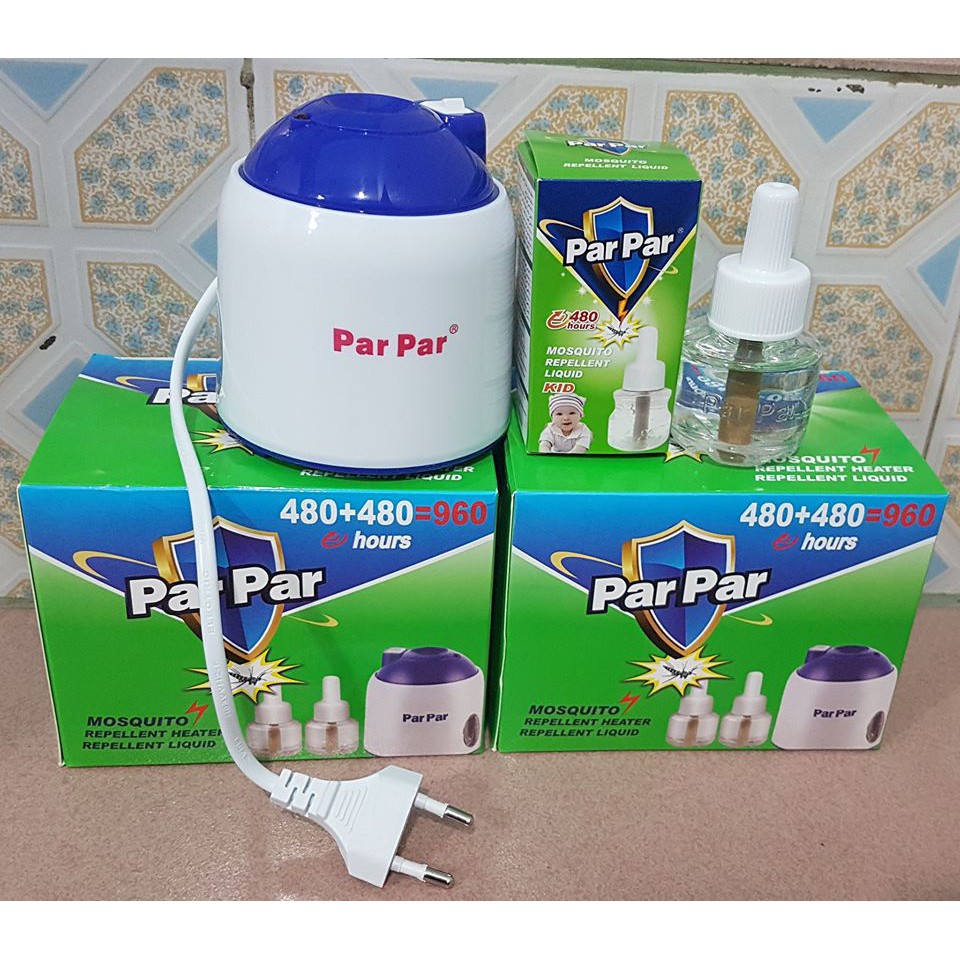 MÁY ĐUỔI MUỖI PARPAR DÂY RÚT