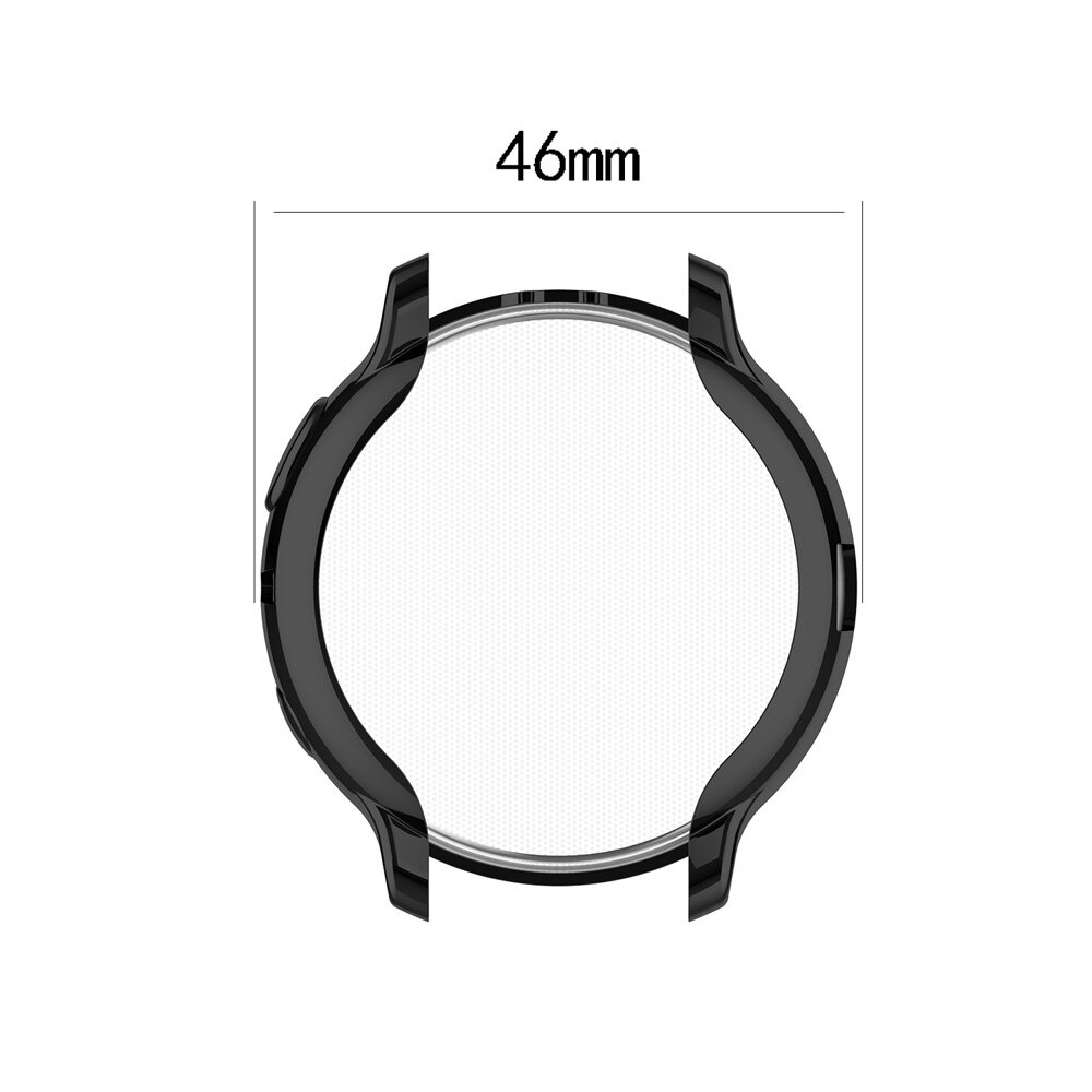 Ốp bảo vệ bằng TPU mềm chống sốc cho Samsung Galaxy Watch Active 2 40mm 44mm